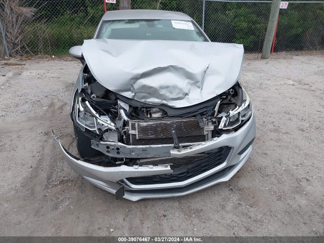 Chevrolet Cruze Ls Auto 2017 1G1BC5SM5H7230464 Image 6