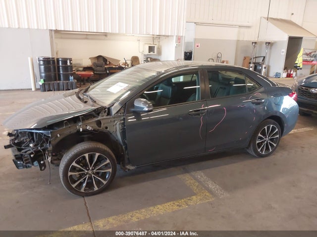 Toyota COROLLA SE 2019 2T1BURHE1KC158292 Image 22
