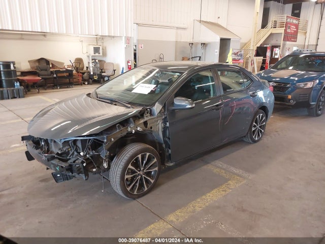 Toyota COROLLA SE 2019 2T1BURHE1KC158292 Image 2