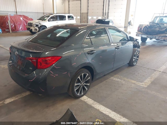 Toyota COROLLA SE 2019 2T1BURHE1KC158292 Image 4