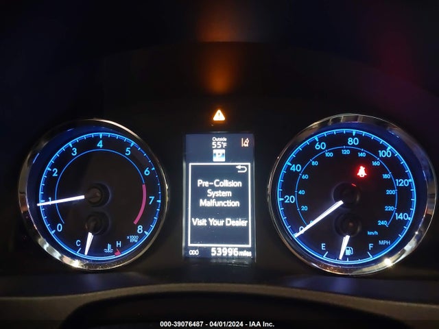 Toyota COROLLA SE 2019 2T1BURHE1KC158292 Image 7