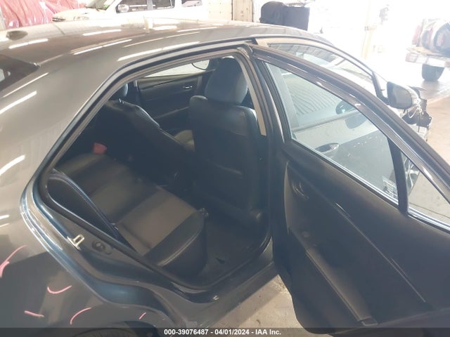 Toyota COROLLA SE 2019 2T1BURHE1KC158292 Image 8
