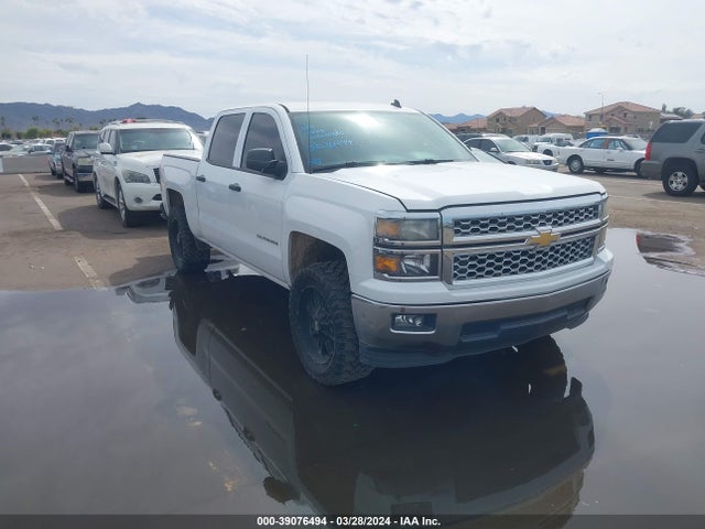 Chevrolet Silverado 1500 1lt 2014 3GCPCREC0EG188289 zdjęcie główne