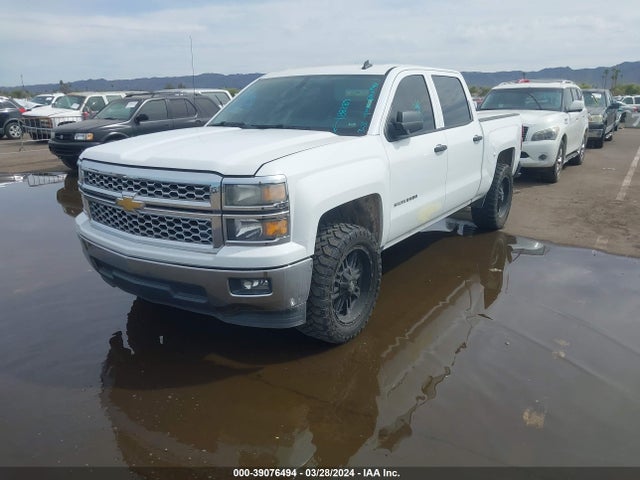 Chevrolet Silverado 1500 1lt 2014 3GCPCREC0EG188289 Image 2