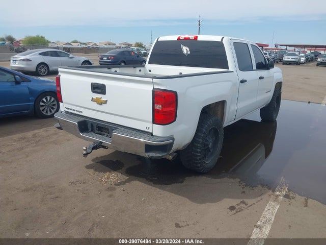 Chevrolet Silverado 1500 1lt 2014 3GCPCREC0EG188289 Image 4