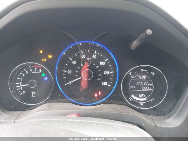 3CZRU6H52HM704539 Honda HR-V EX