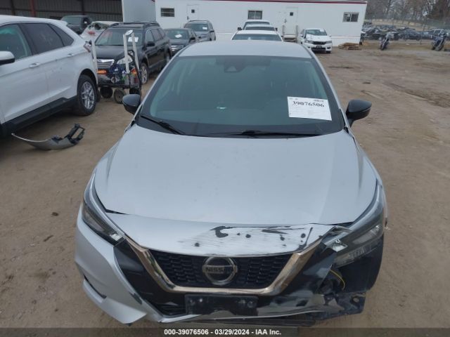 3N1CN8FV7LL812745 Nissan Versa Sr Xtronic Cvt