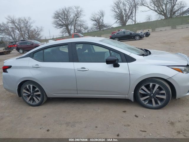 3N1CN8FV7LL812745 Nissan Versa Sr Xtronic Cvt