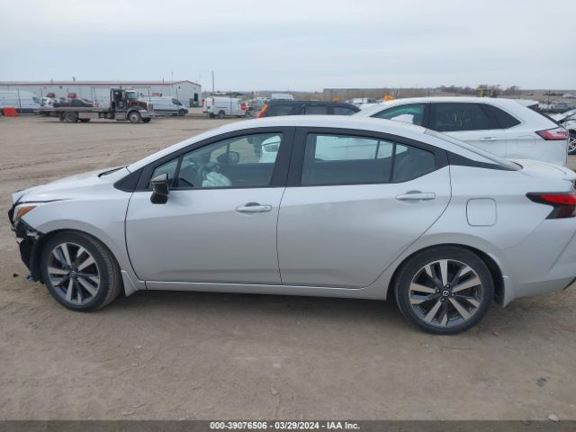 3N1CN8FV7LL812745 Nissan Versa Sr Xtronic Cvt