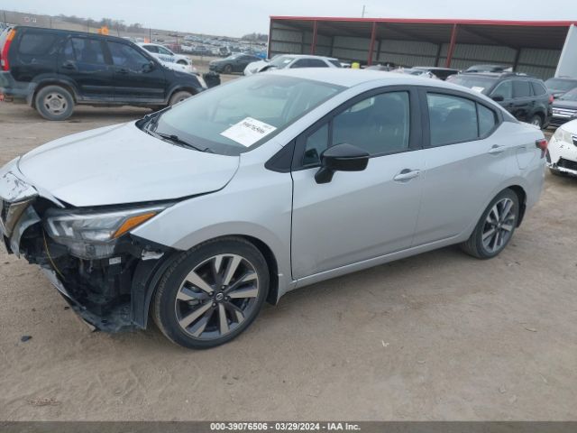 3N1CN8FV7LL812745 Nissan Versa Sr Xtronic Cvt