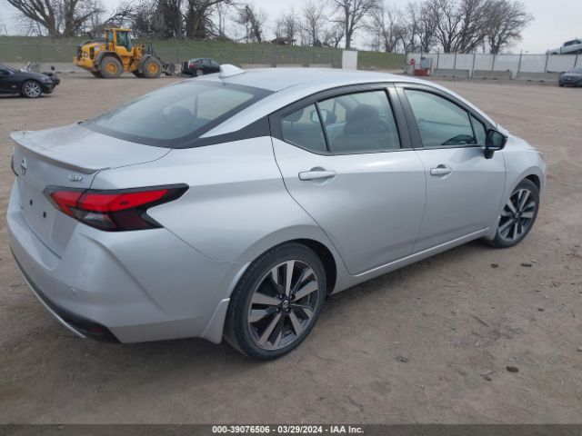 3N1CN8FV7LL812745 Nissan Versa Sr Xtronic Cvt