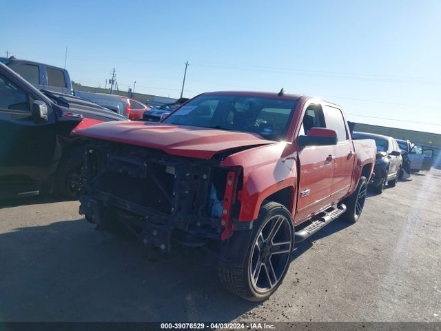 Chevrolet Silverado 1500 1lt 2018 3GCPCREC4JG356168 Image 2
