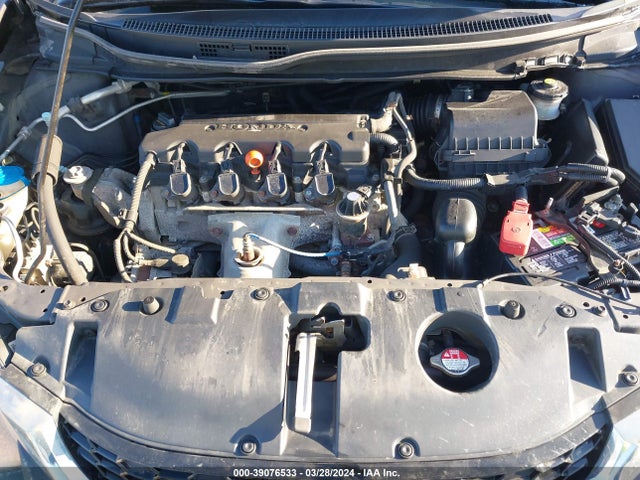 Honda CIVIC EX 2014 2HGFB2F84EH555695 Image 9