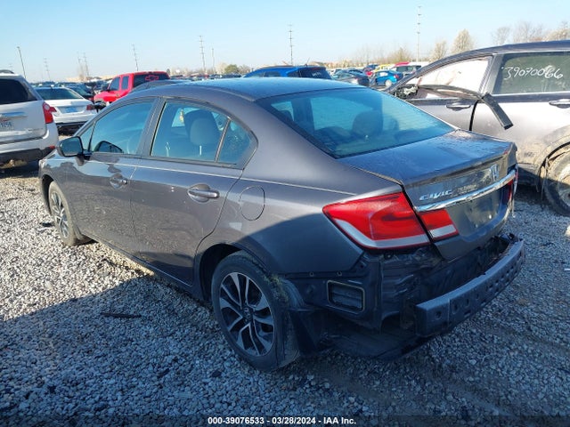 Honda CIVIC EX 2014 2HGFB2F84EH555695 Image 2