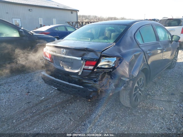 Honda CIVIC EX 2014 2HGFB2F84EH555695 Image 5