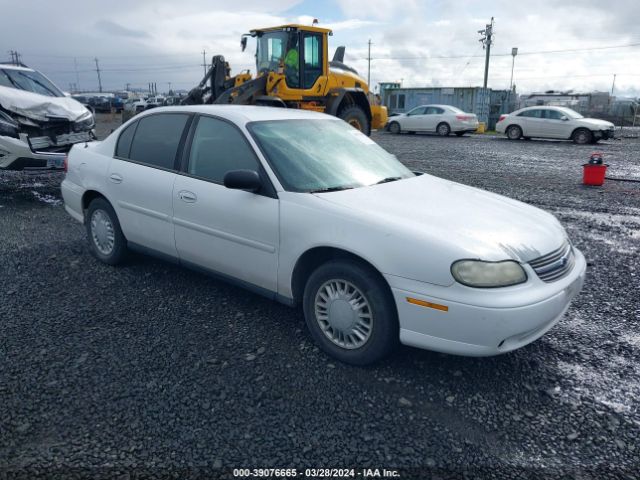 Auction sale of the 2004 Chevrolet Classic, vin: 1G1ND52F34M603833, lot number: 39076665