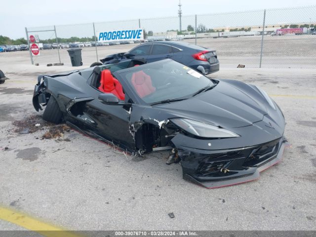 2022 CHEVROLET CORVETTE STINGRAY 1G1YA3D40N5119068