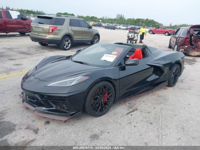 2022 CHEVROLET CORVETTE STINGRAY 1G1YA3D40N5119068 Photo 1