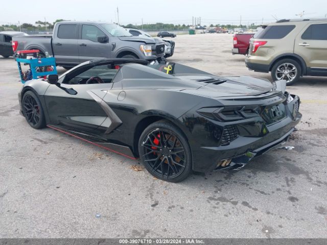 2022 CHEVROLET CORVETTE STINGRAY 1G1YA3D40N5119068 Photo 2