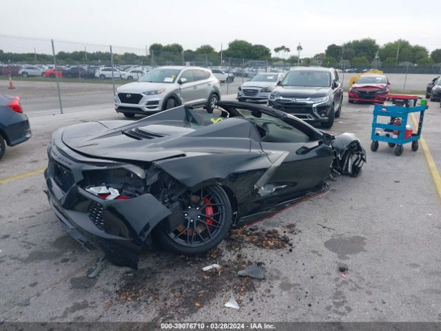 2022 CHEVROLET CORVETTE STINGRAY 1G1YA3D40N5119068 Photo 3