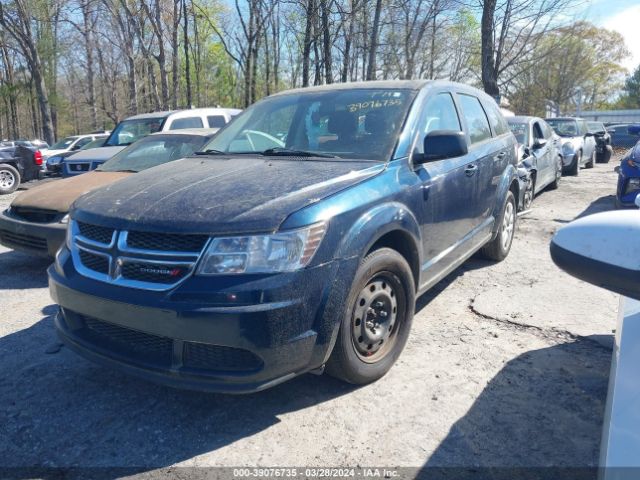 3C4PDCAB8ET201370 Dodge Journey American Value Pkg