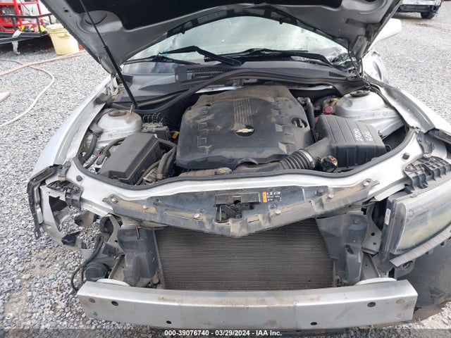 Chevrolet Camaro 2lt 2014 2G1FC1E34E9275645 Image 10
