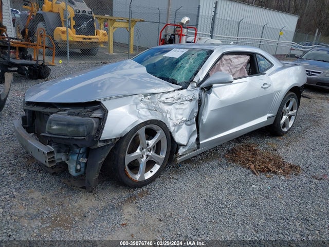 Chevrolet Camaro 2lt 2014 2G1FC1E34E9275645 Image 2
