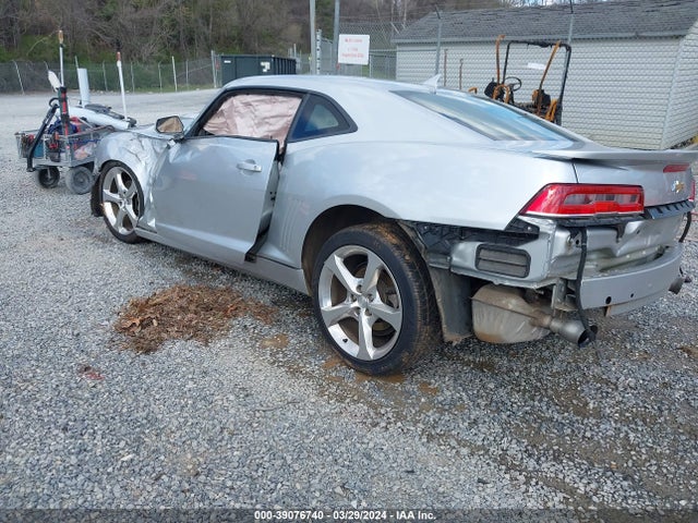 Chevrolet Camaro 2lt 2014 2G1FC1E34E9275645 Image 3
