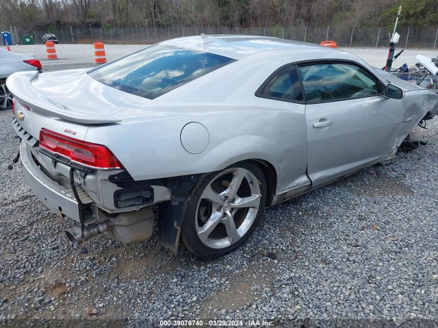 Chevrolet Camaro 2lt 2014 2G1FC1E34E9275645 Image 4