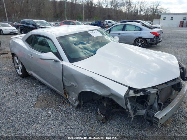 Chevrolet Camaro 2lt 2014 2G1FC1E34E9275645 Image 6