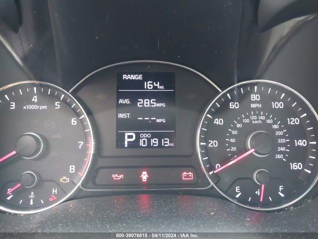 KIA FORTE LX 2015 KNAFK4A60F5407887 Image 7