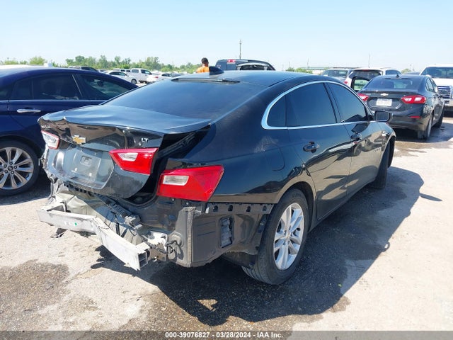 Chevrolet MALIBU LT 2018 1G1ZD5ST6JF193486 Image 4