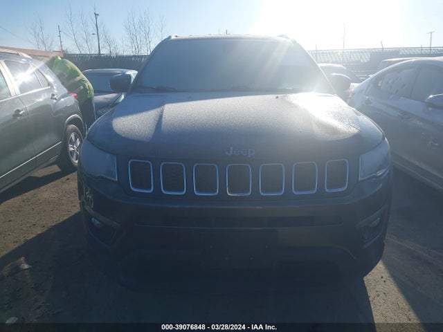Jeep Compass Latitude 4x4 2019 3C4NJDBB8KT839392 Image 12