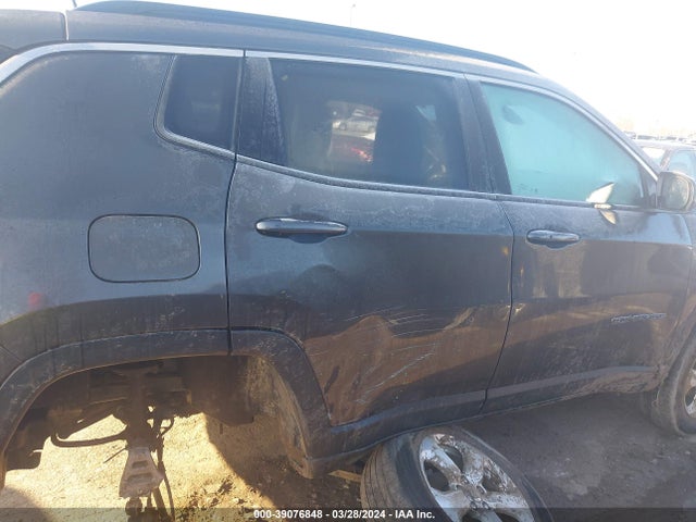 Jeep Compass Latitude 4x4 2019 3C4NJDBB8KT839392 Image 13