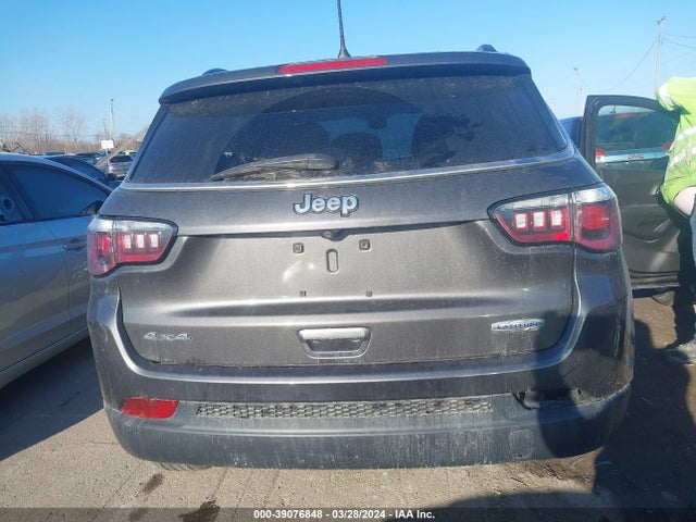 Jeep Compass Latitude 4x4 2019 3C4NJDBB8KT839392 Image 16