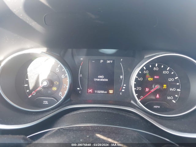 Jeep Compass Latitude 4x4 2019 3C4NJDBB8KT839392 Image 7