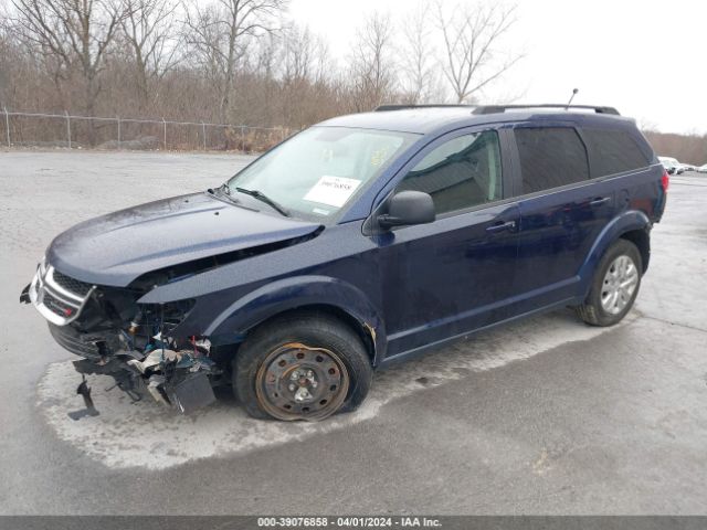 3C4PDCABXHT694828 Dodge JOURNEY SE
