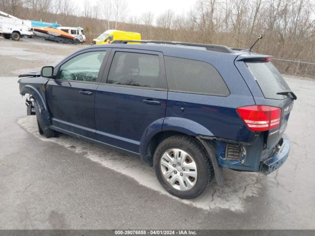3C4PDCABXHT694828 Dodge JOURNEY SE