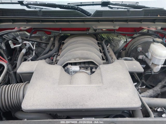Chevrolet Silverado 1500 Wt 2018 1GCNCNEC9JZ100172 Image 10