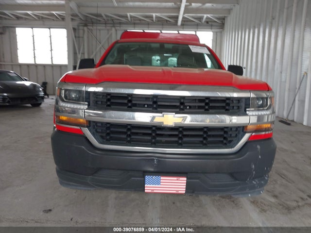 Chevrolet Silverado 1500 Wt 2018 1GCNCNEC9JZ100172 Image 12