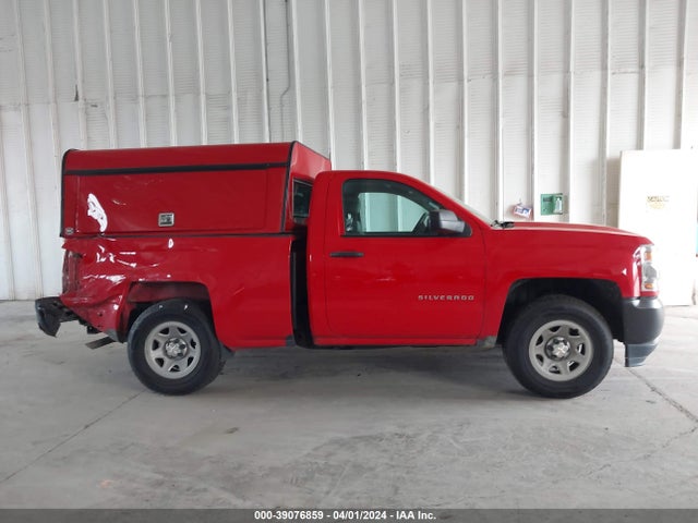 Chevrolet Silverado 1500 Wt 2018 1GCNCNEC9JZ100172 Image 13