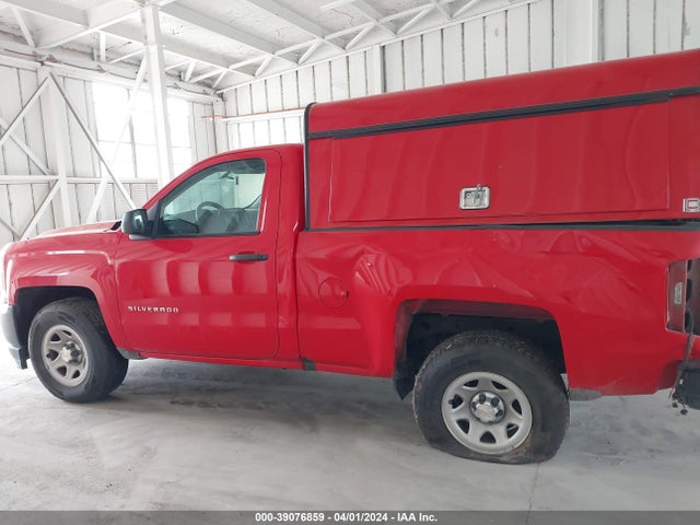 Chevrolet Silverado 1500 Wt 2018 1GCNCNEC9JZ100172 Image 14