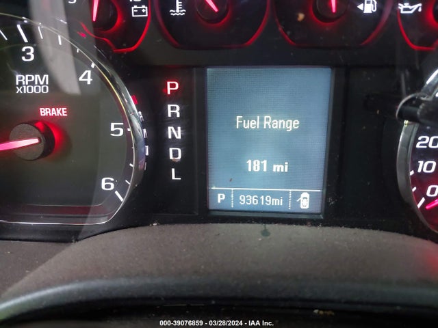 Chevrolet Silverado 1500 Wt 2018 1GCNCNEC9JZ100172 Image 15