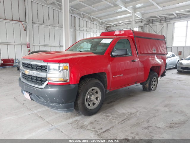 Chevrolet Silverado 1500 Wt 2018 1GCNCNEC9JZ100172 Image 2