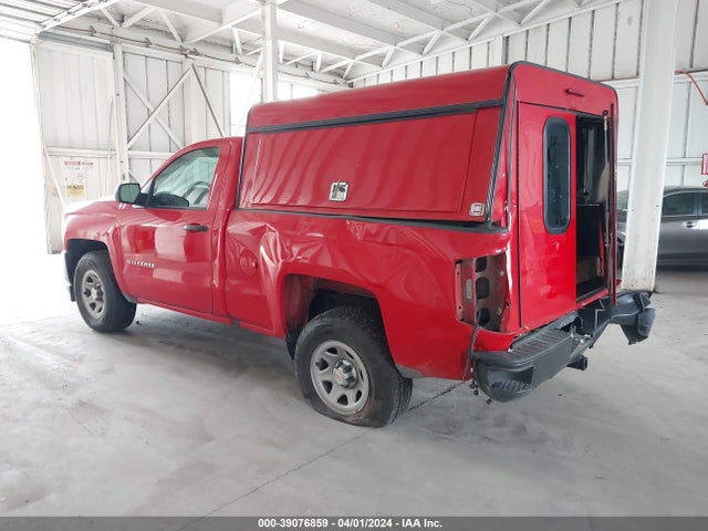 Chevrolet Silverado 1500 Wt 2018 1GCNCNEC9JZ100172 Image 3