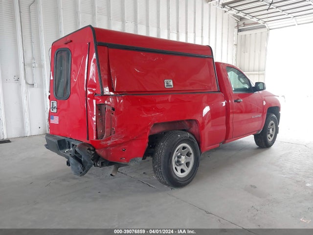 Chevrolet Silverado 1500 Wt 2018 1GCNCNEC9JZ100172 Image 4
