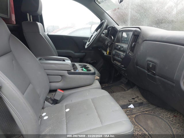 Chevrolet Silverado 1500 Wt 2018 1GCNCNEC9JZ100172 Image 5