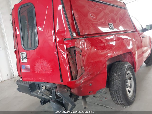 Chevrolet Silverado 1500 Wt 2018 1GCNCNEC9JZ100172 Image 6