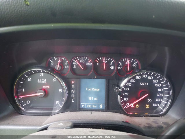 Chevrolet Silverado 1500 Wt 2018 1GCNCNEC9JZ100172 Image 7