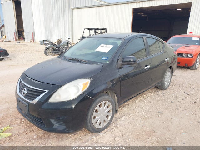 Nissan Versa 1.6 Sv 2014 3N1CN7AP2EL817342 Image 2